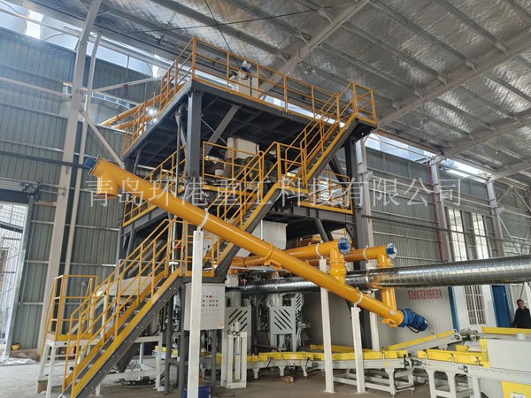 智能砂漿生產(chǎn)線 智能砂漿生產(chǎn)線