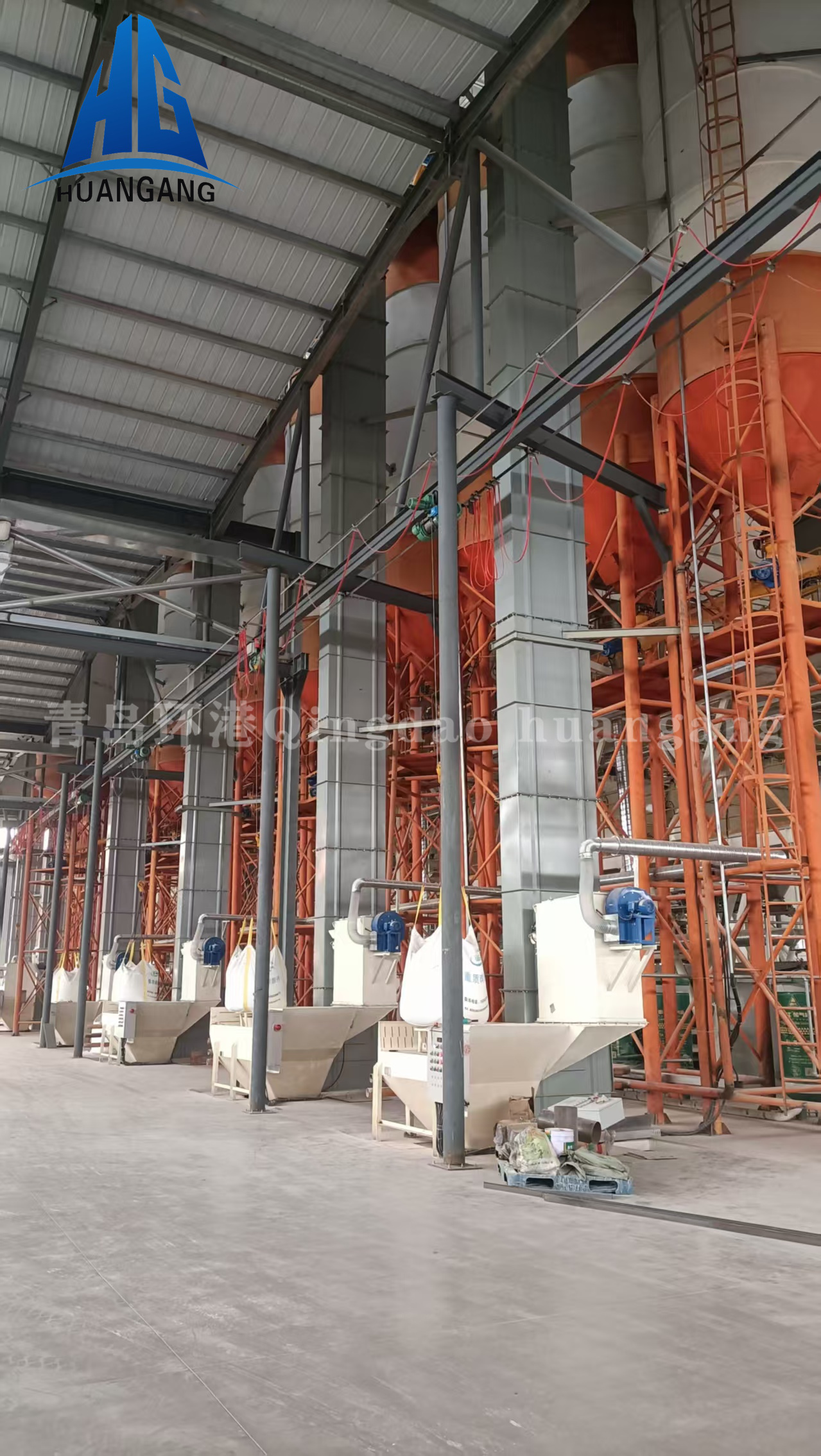 干混砂漿生產(chǎn)線
